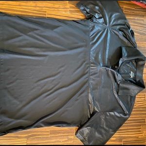 Black Golf Polo